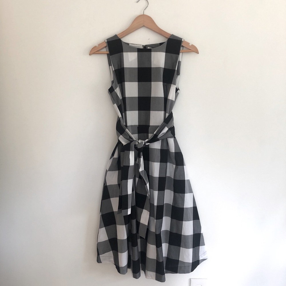 Ann Taylor Buffalo Check Sundress